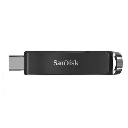 SanDisk - Ultra unidad flash USB 32 GB USB Tipo C 3.2 Gen 1 (3.1 Gen 1) Negro