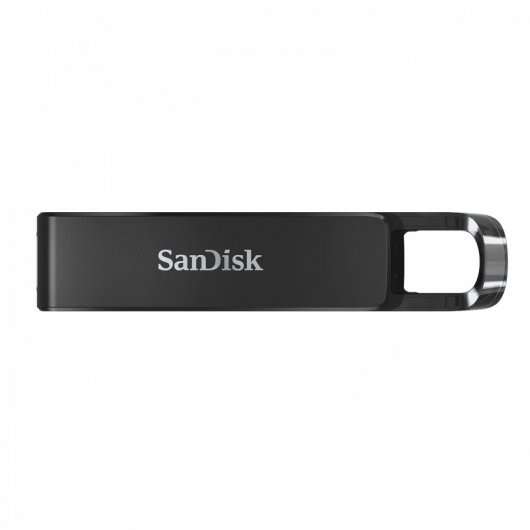 SanDisk - Ultra unidad flash USB 32 GB USB Tipo C 3.2 Gen 1 (3.1 Gen 1) Negro