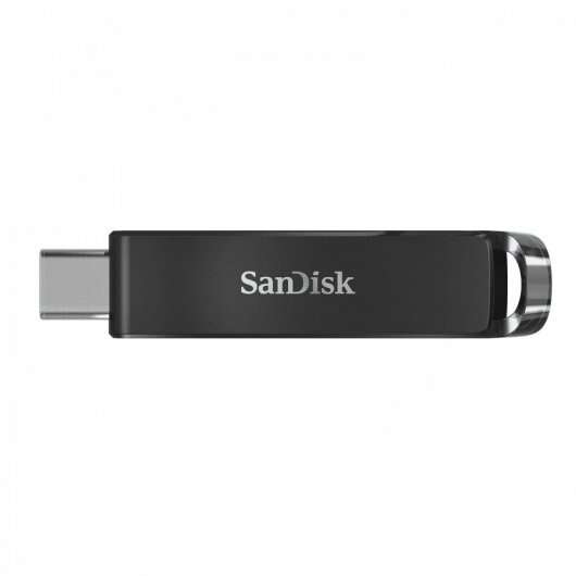 SanDisk - Ultra unidad flash USB 64 GB USB Tipo C 3.2 Gen 1 (3.1 Gen 1) Negro