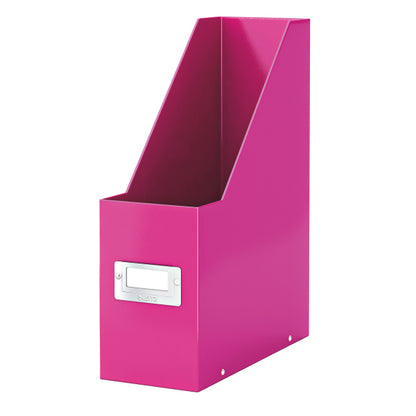 Leitz - Click & Store estante para revistas Polipropileno (PP) Rosa