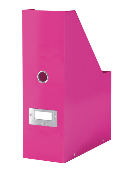 Leitz - Click & Store estante para revistas Polipropileno (PP) Rosa