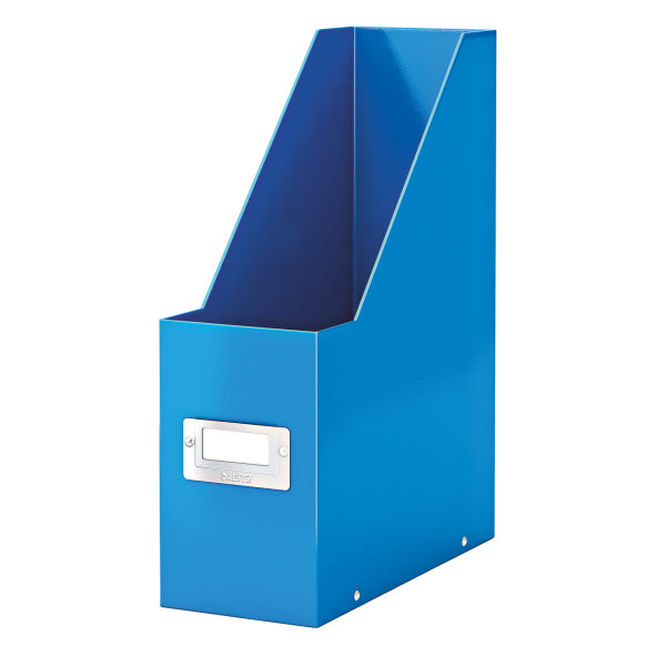 Leitz - Click & Store estante para revistas Polipropileno (PP) Azul