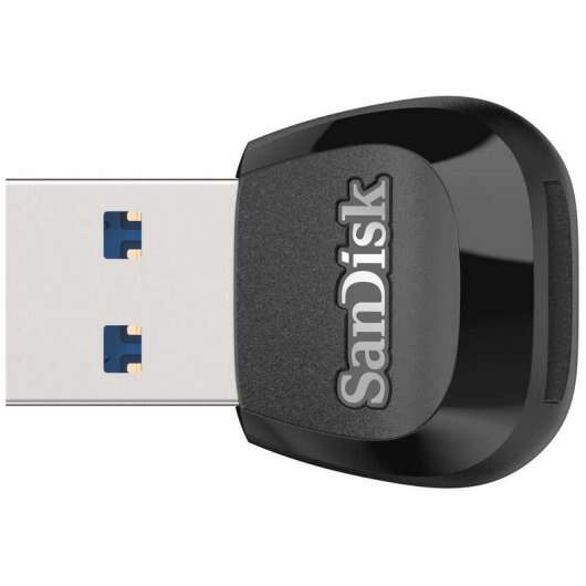 SanDisk - MobileMate lector de tarjeta USB 3.2 Gen 1 (3.1 Gen 1) Negro