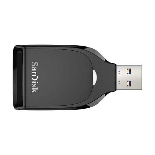 Sandisk SD UHS-1 Lector de Tarjetas USB 3.0 SDHC, SDXC - Color Negro 1 pieza(s)