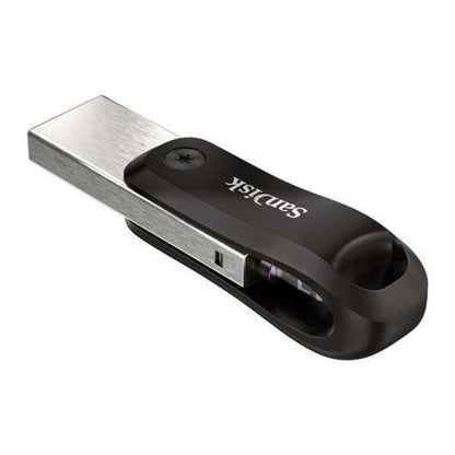 SanDisk - iXpand unidad flash USB 64 GB USB Type-A / Lightning 3.2 Gen 2 (3.1 Gen 2) Negro  Plata