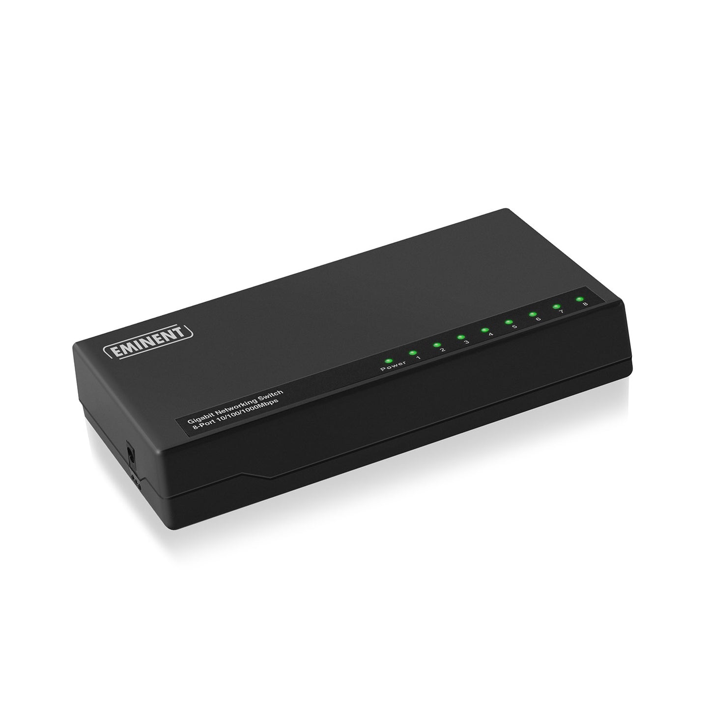 Eminent - EM4442 switch Gigabit Ethernet (10/100/1000) Negro