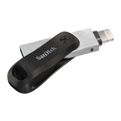 SanDisk - SDIX60N-128G-GN6NE unidad flash USB 128 GB 3.2 Gen 1 (3.1 Gen 1) Gris  Plata