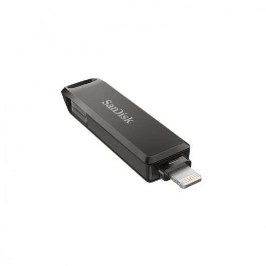 Sandisk IXpand Luxe Memoria USB-C y Lightning 64GB - Color Negro (Pendrive) 1 pieza(s)