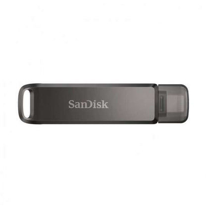 Sandisk IXpand Luxe Memoria USB-C y Lightning 64GB - Color Negro (Pendrive) 1 pieza(s)