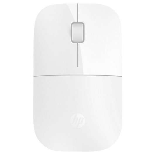 HP - Ratón inalámbrico blanco Z3700