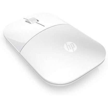 HP - Ratón inalámbrico blanco Z3700