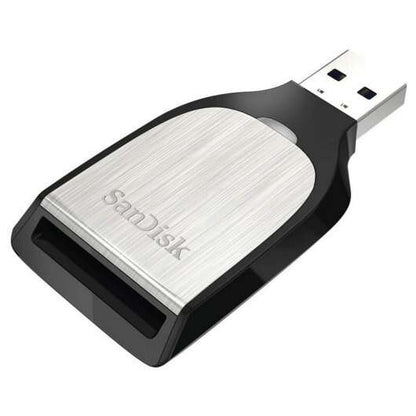 Sandisk Extreme Pro Lector Grabador de Tarjetas SD UHS-II USB 3.0 - Color Negro/Acero 1 pieza(s)