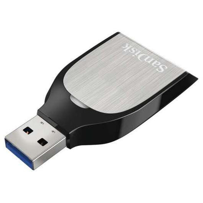 Sandisk Extreme Pro Lector Grabador de Tarjetas SD UHS-II USB 3.0 - Color Negro/Acero 1 pieza(s)