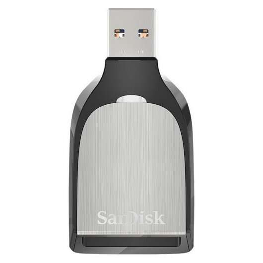 Sandisk Extreme Pro Lector Grabador de Tarjetas SD UHS-II USB 3.0 - Color Negro/Acero 1 pieza(s)