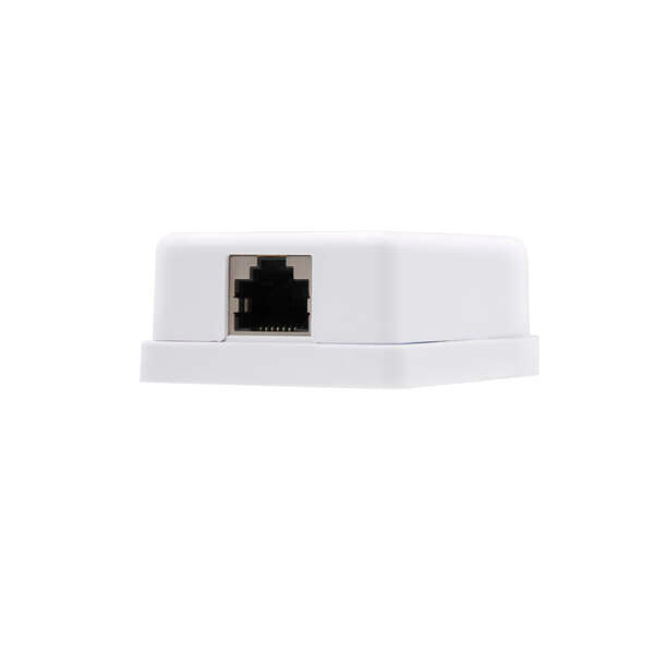 Nanocable - ROSETA DE SUPERFICIE PARA RJ45 CAT.6 1 TOMA  BLANCO