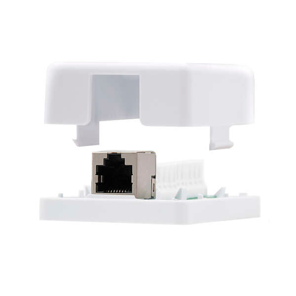 Nanocable Roseta de Superficie RJ45 Cat.6 FTP 1 Toma 1 pieza(s)