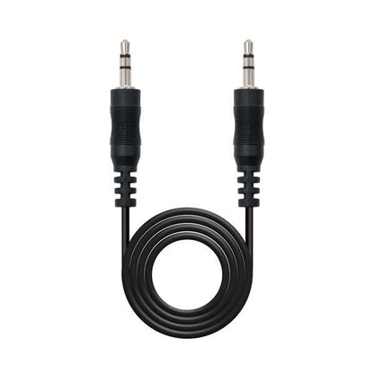 Nanocable - CABLE AUDIO ESTEREO 3.5/M-3.5/M 3.0 M