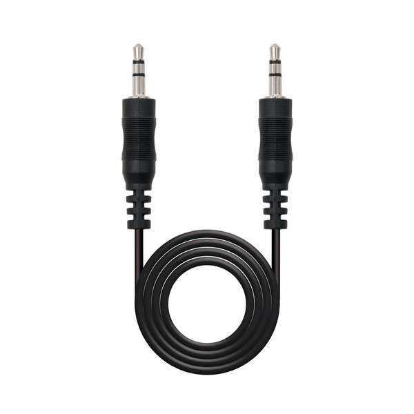 Nanocable - 10.24.0110 cable de audio 10 m 3 5mm Negro