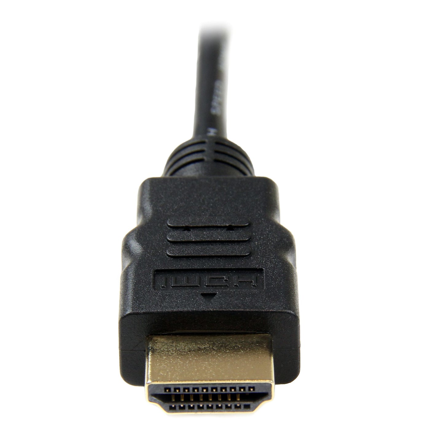 StarTech.com - Cable de 3m Micro HDMI a HDMI con Ethernet - Vídeo de 4K a 30Hz - Cable Adaptador Conversor Micro HDMI Tipo D de alta velocidad a HDMI 1.4 - HDMI UHD - Macho a Macho