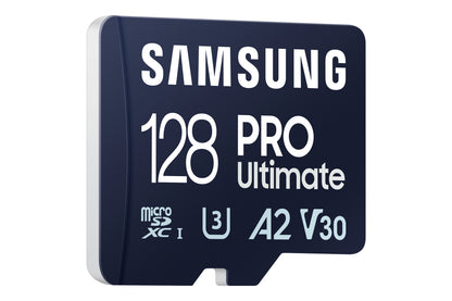 Samsung - MB-MY128S 128 GB MicroSDXC UHS-I