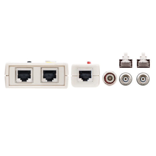 Nanocable Testeador para Cable RJ11/RJ12/RJ45, Coaxial 1 pieza(s)