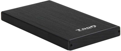 TooQ - CAJA HDD 2 5" SATA A USB 2.0/USB 3.0 NEGRA