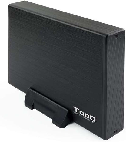 TooQ - CAJA HDD 3 5" SATA A USB 2.0/3.0 NEGRA