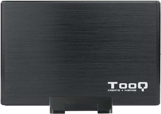 TooQ - CAJA HDD 3 5" SATA A USB 2.0/3.0 NEGRA