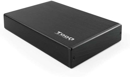 TooQ - CAJA HDD 3 5" SATA A USB 2.0/3.0 NEGRA