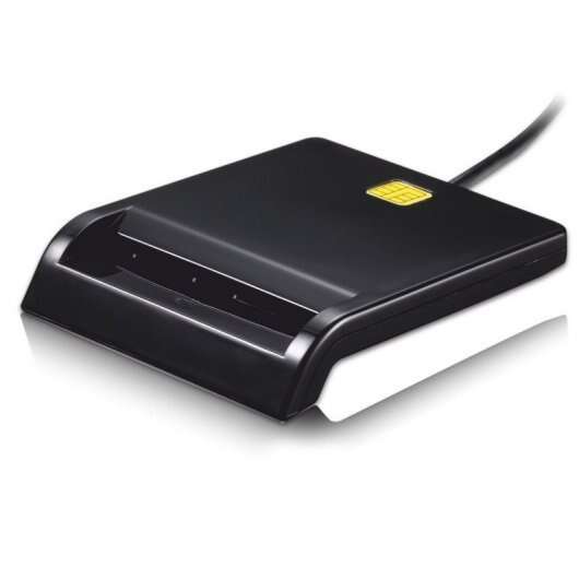 TooQ - LECTOR DE TARJETA DNIe EXTERNO USB 2.0 NEGRO