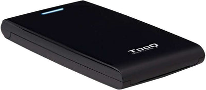 TooQ - CAJA HDD 2 5" SATA A USB 2.0/USB 3.0 NEGRA