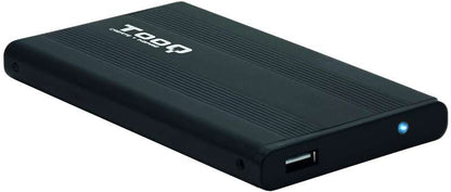 TooQ - CAJA HDD 2.5" SATA A USB 2.0 NEGRA