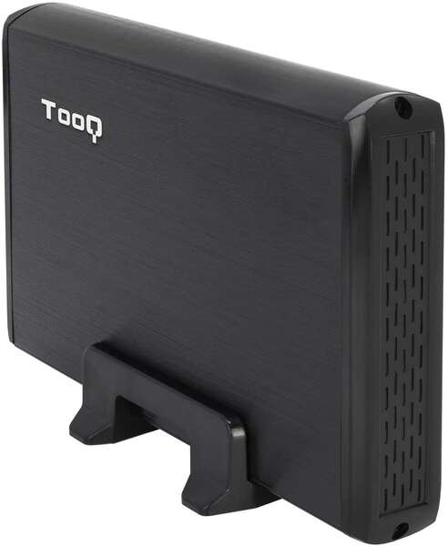 TooQ - CAJA HDD 3 5" SATA A USB 2.0 NEGRA