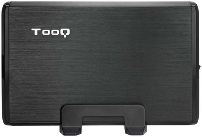 TooQ - CAJA HDD 3 5" SATA A USB 2.0 NEGRA