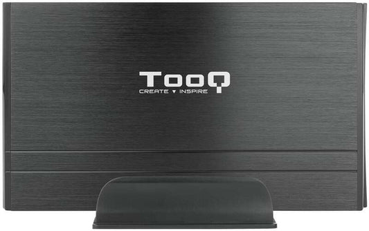 TooQ - CAJA HDD 3 5" IDE/SATA A USB 2.0 NEGRA