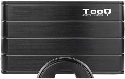 TooQ - CAJA HDD 3 5" SATA A USB 2.0/3.0 NEGRA