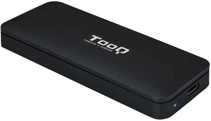 TooQ - TQE-2280B caja para disco duro externo Caja externa para unidad de estado sólido (SSD) Negro M.2