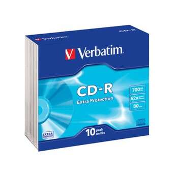 Verbatim - CD-R Extra Protection 700 MB 10 pieza(s)