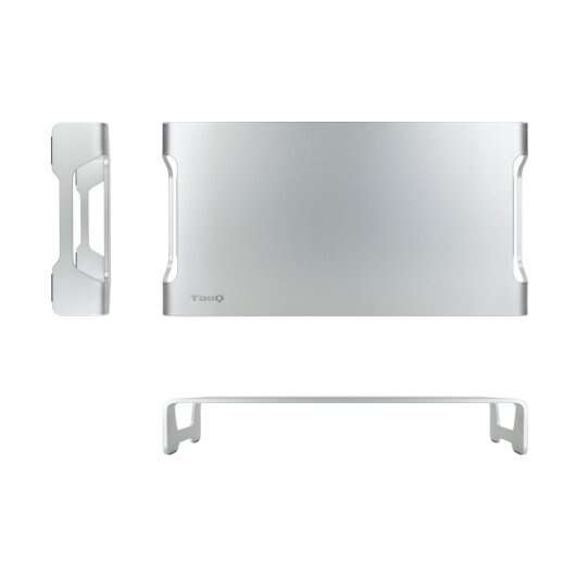 TooQ - TQMR0004 soporte para monitor 33 cm (13") Independiente Plata