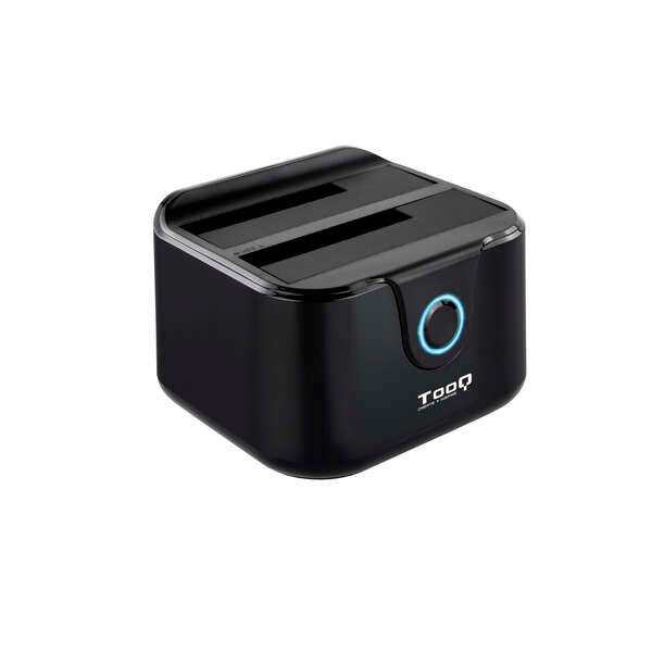 TooQ - DOCK STATION SATA 2.5/3.5 A USB 3.0 CLONE OTB NEGRO