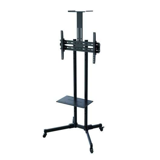 TooQ - FS1470M-B soporte para pantalla de señalización 177 8 cm (70") Negro