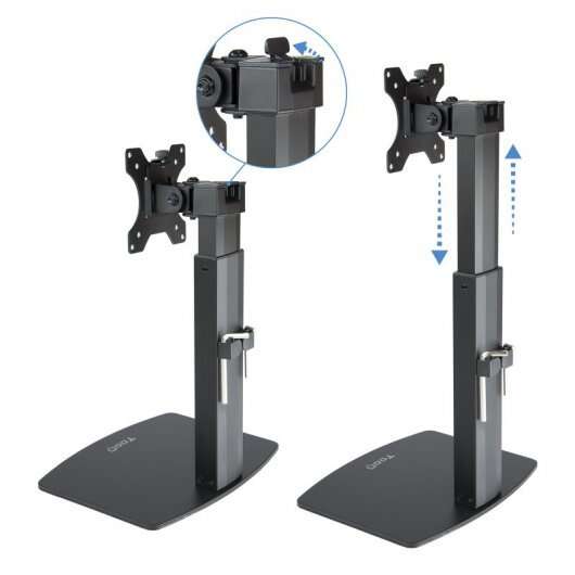 TooQ - Soporte de mesa (monitor / plasma / LCD / LED) 17" - 32"