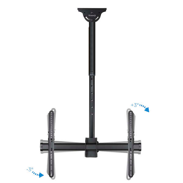 TooQ - LPCE1170TSLI-B soporte para pantalla de señalización 177 8 cm (70") Negro