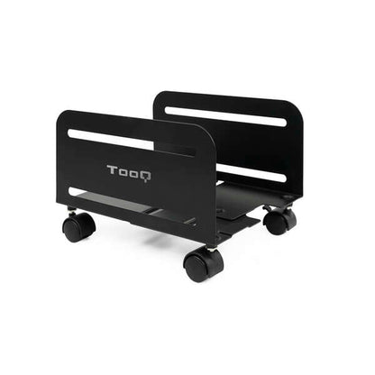 Tooq Soporte de Suelo con Ruedas para CPU de 119-209mm de Ancho - Peso Max 10kg - Color Negro 1 pieza(s)