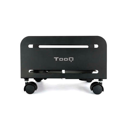 Tooq Soporte de Suelo con Ruedas para CPU de 119-209mm de Ancho - Peso Max 10kg - Color Negro 1 pieza(s)