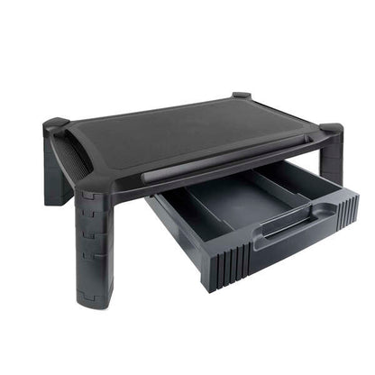 TooQ - MMPSSD01 soporte para monitor Independiente Negro