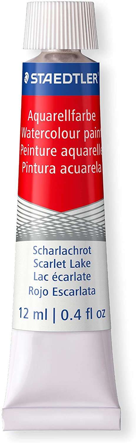 Staedtler - 8880 pintura a base de agua Multi 12 ml Tubo 24 pieza(s)