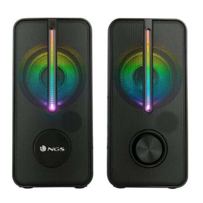 NGS Gaming GSX-150 Altavoces USB 2.0 12W - Iluminacion LED RGB - Conexion Jack 3.5mm - Controles en Altavoz 1 pieza(s)