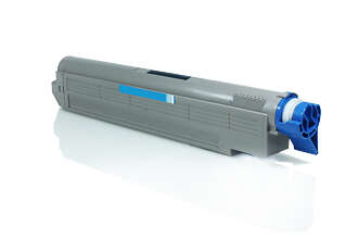 OKI C9600/C9650/C9800/C9850 Cyan Cartucho de Toner Generico - Reemplaza 42918915 Tintasmurcia.com