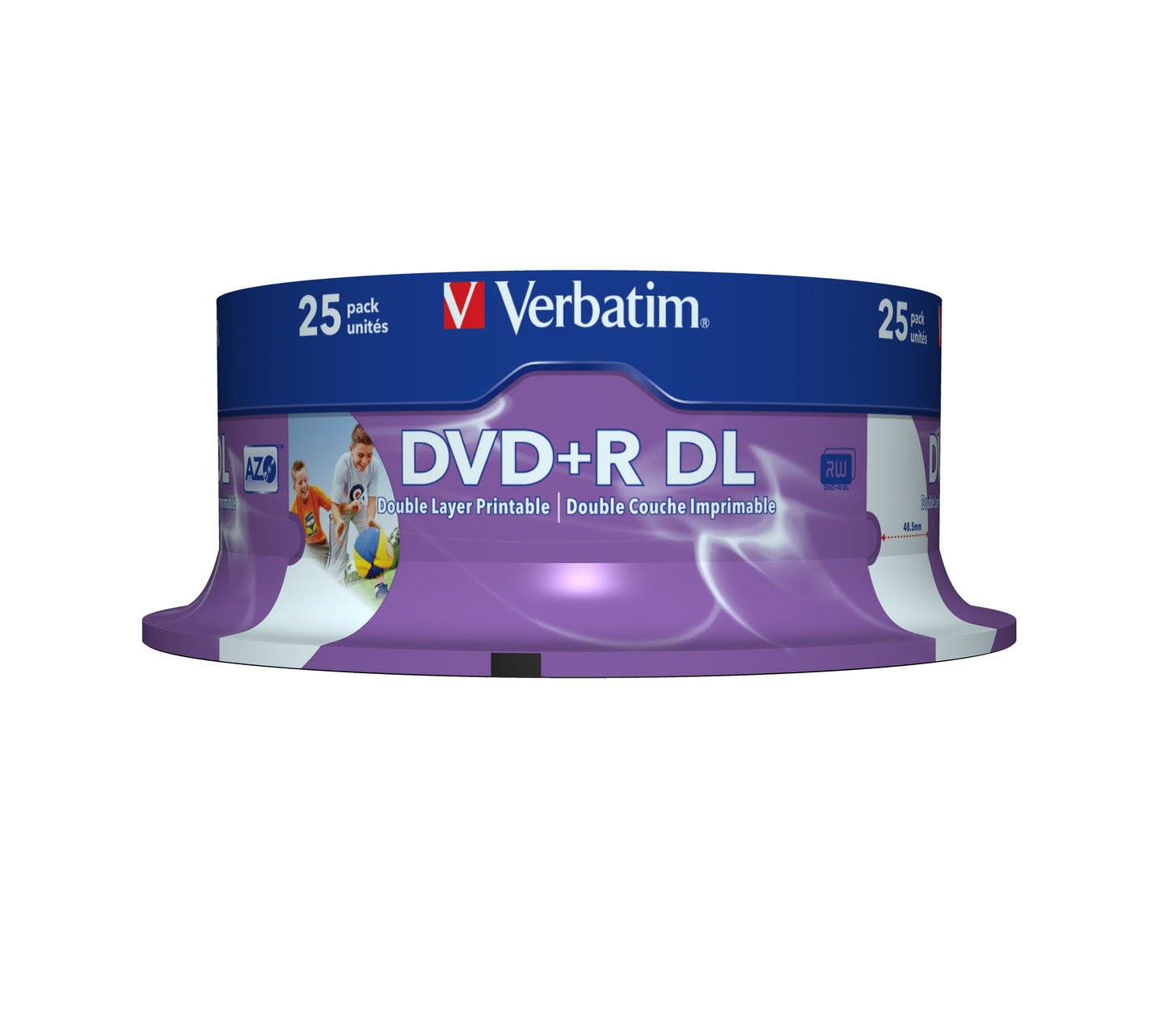 Verbatim - 43667 DVD en blanco 8 5 GB DVD+R DL 25 pieza(s)